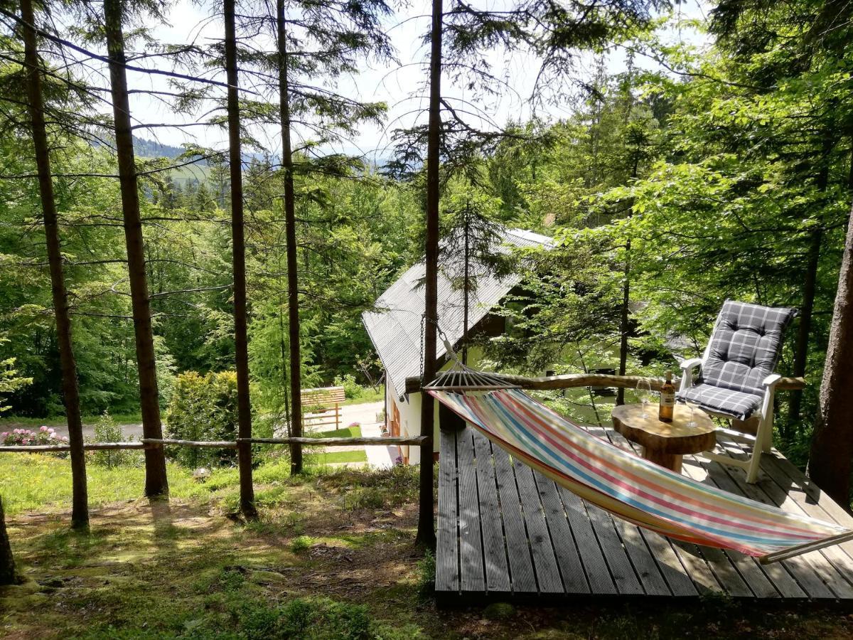 Holiday Home Forest Peace, Lavrovec Hlevni Vrh Exterior photo