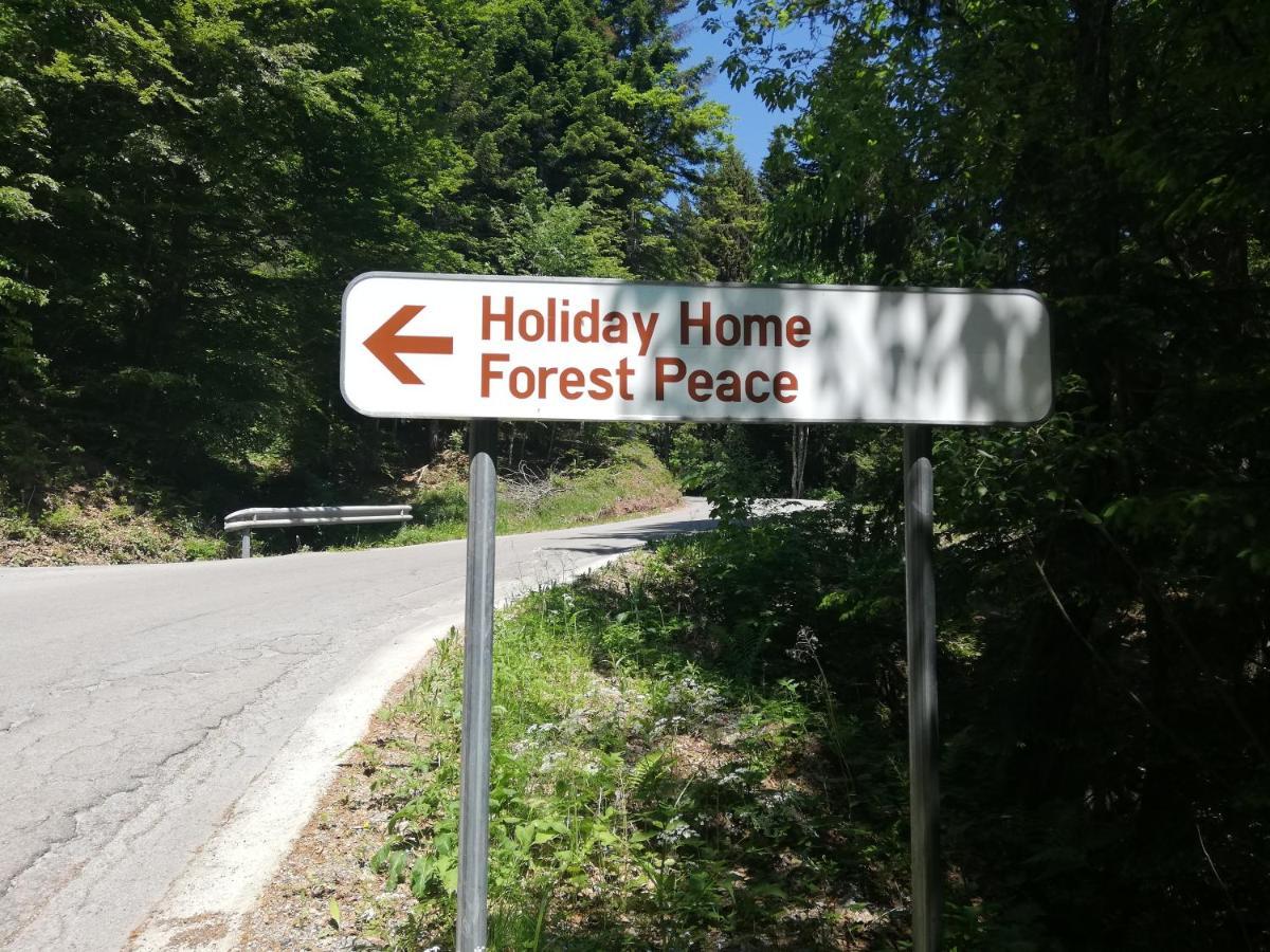 Holiday Home Forest Peace, Lavrovec Hlevni Vrh Exterior photo